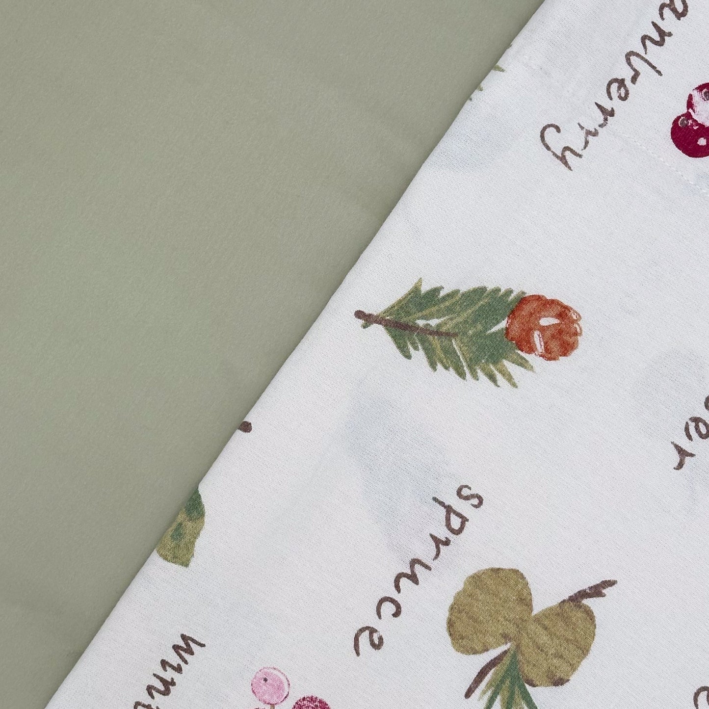 Winter Market - Upcycled Shopping Bag Kit