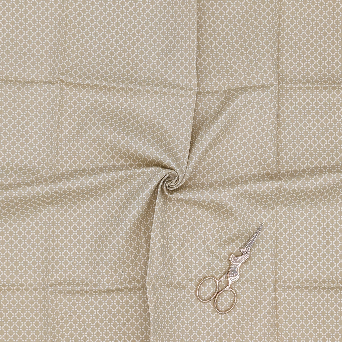 Quarter Yard Fabric 18"x24" - 100% Upcycled - Dashed Checkers