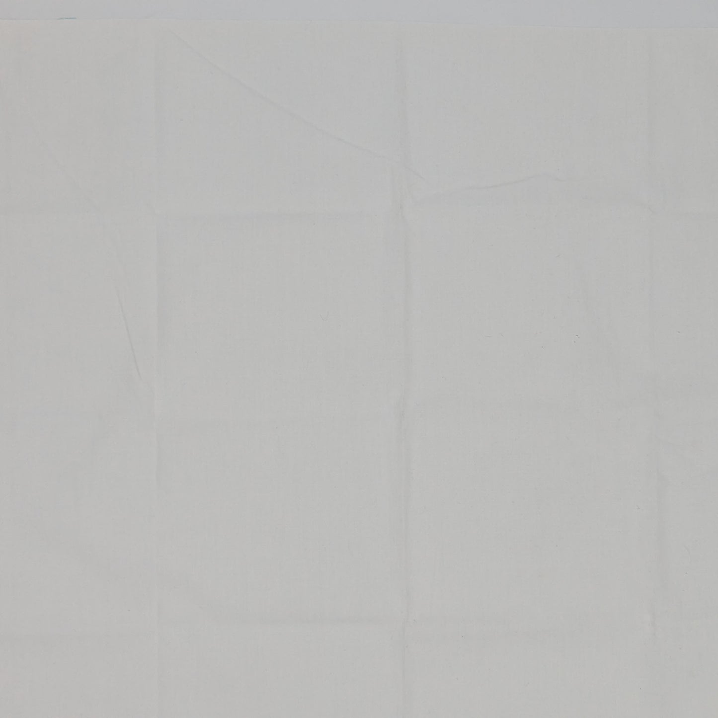 Quarter Yard Fabric 18"x24" - 100% Upcycled - White