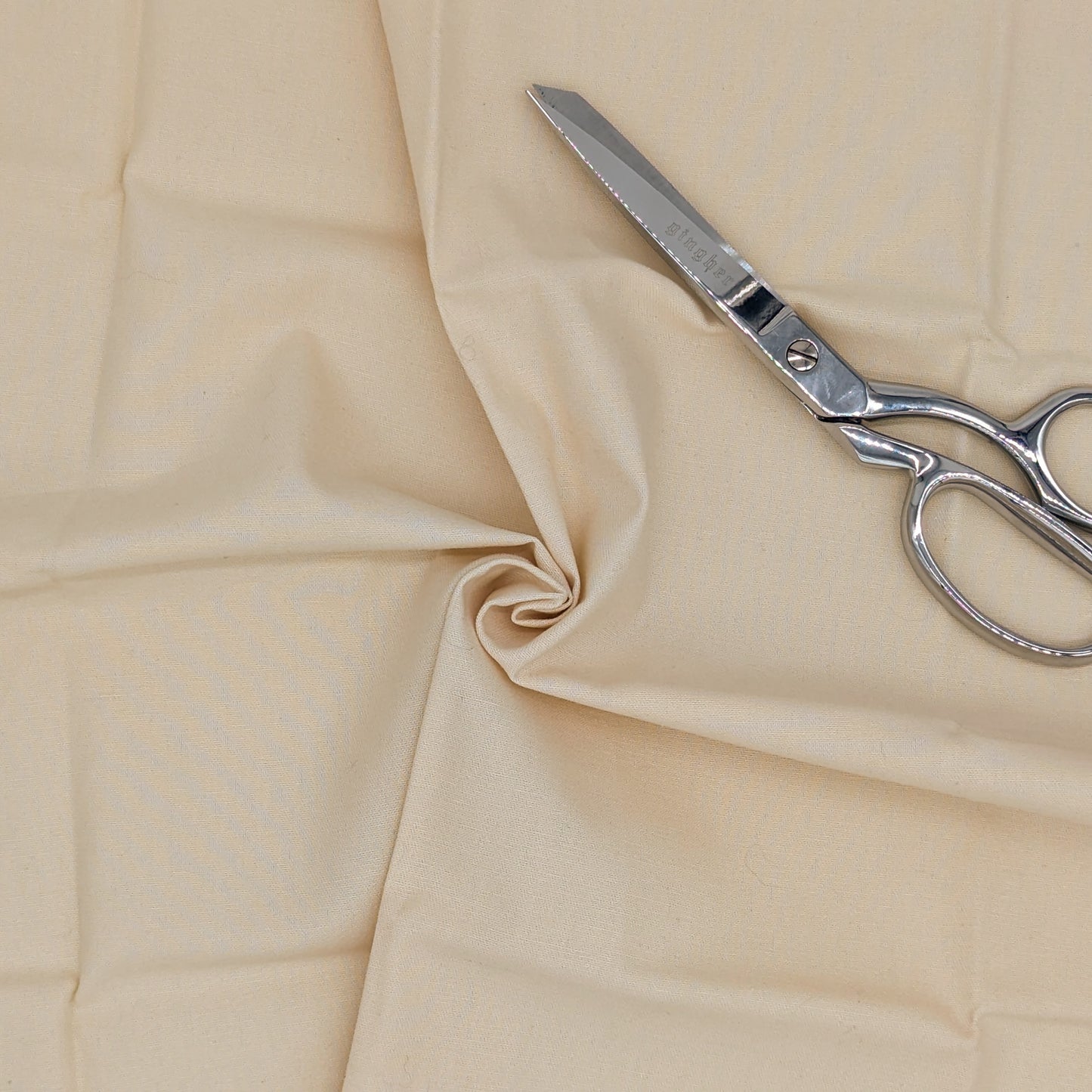 Quarter Yard Fabric 18"x24" - 100% Upcycled - Pale Yellow