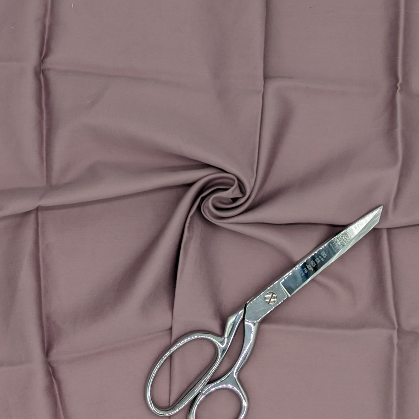 Quarter Yard Fabric 18"x24" - 100% Upcycled - Rose Taupe