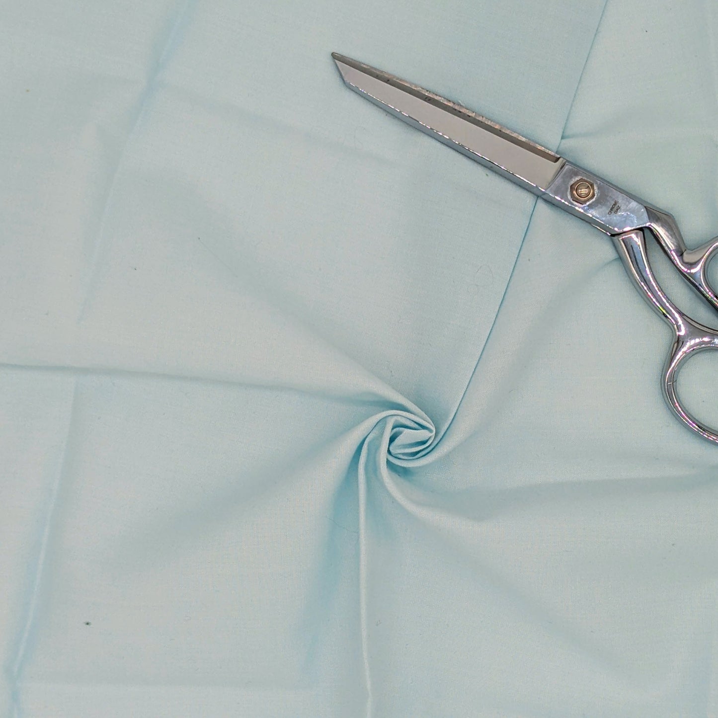 Quarter Yard Fabric 18"x24" - 100% Upcycled - Light Teal