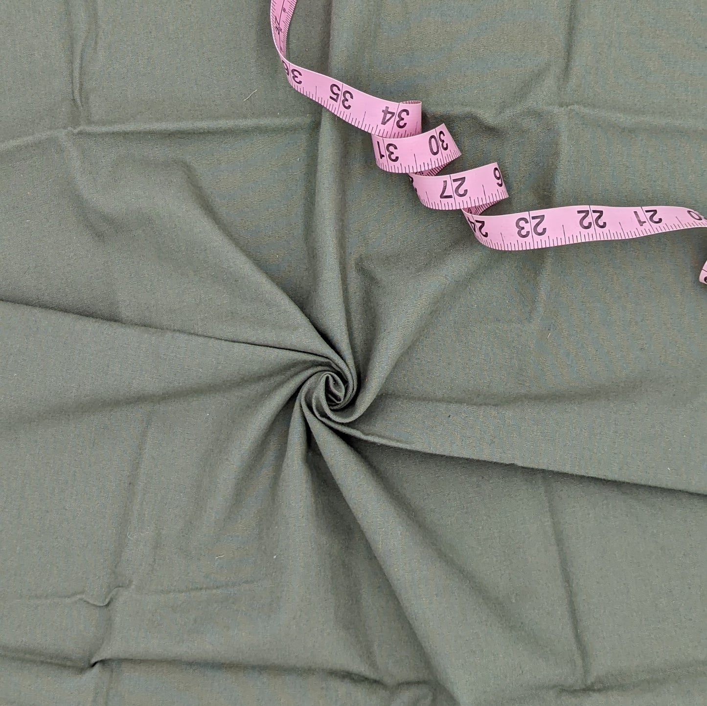 Quarter Yard Fabric 18"x24" - 100% Upcycled - Sage Green