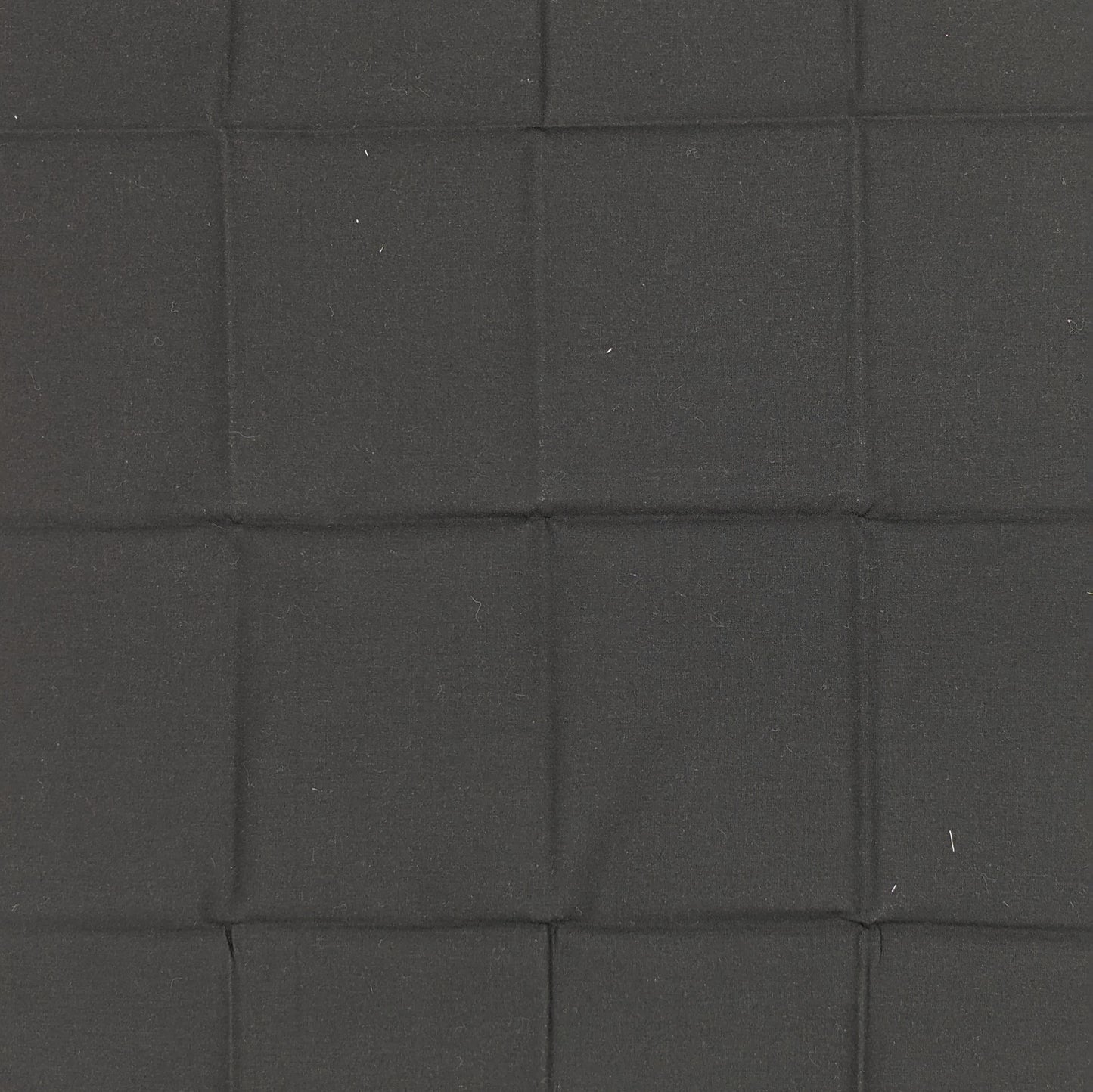 Quarter Yard Fabric 18"x24" - 100% Upcycled - Dark Gray