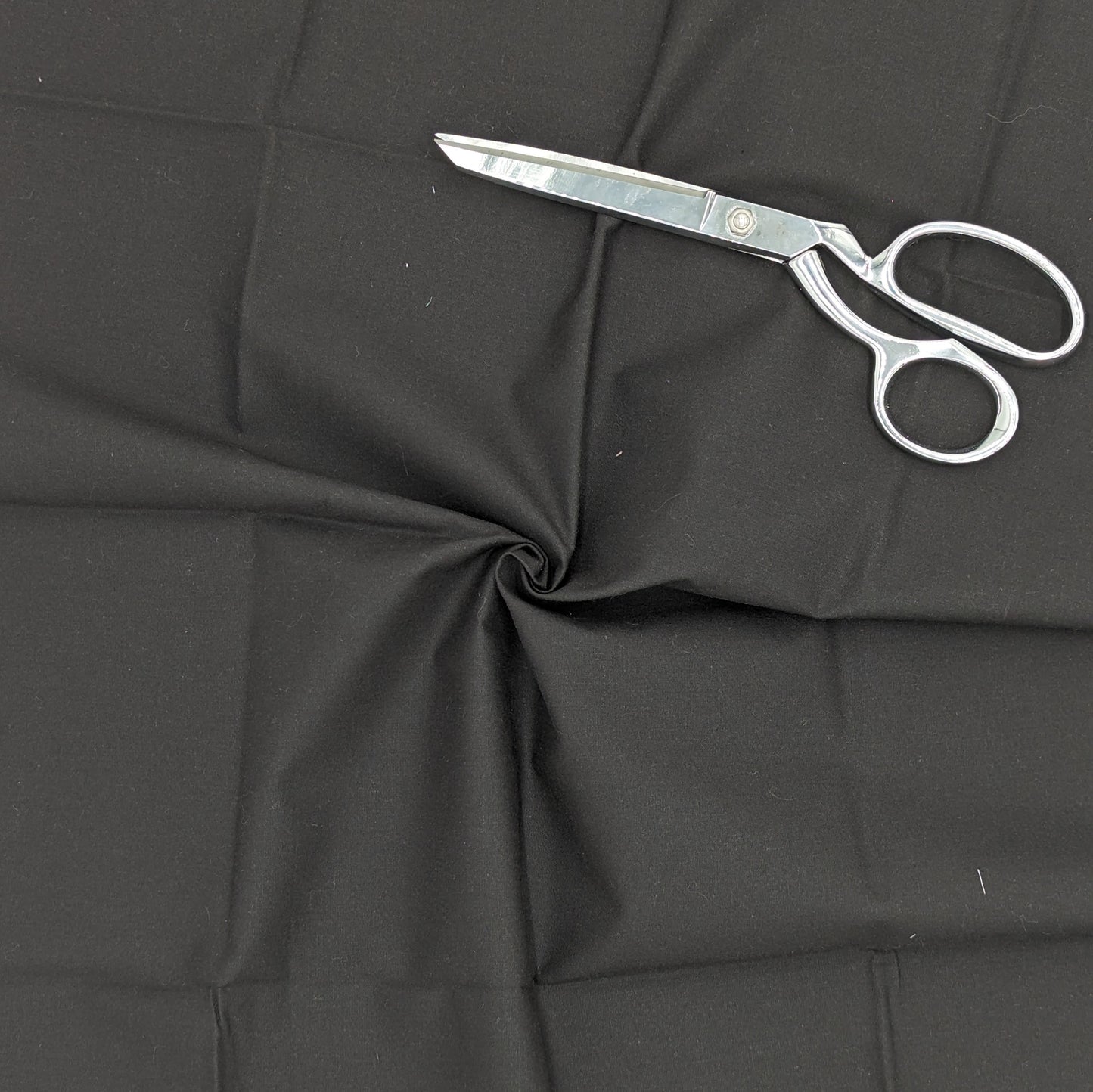 Quarter Yard Fabric 18"x24" - 100% Upcycled - Dark Gray