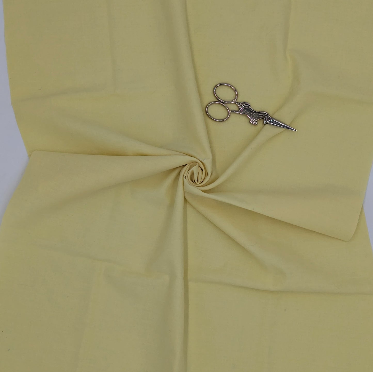 Quarter Yard Fabric 18"x24" - 100% Upcycled - Yellow