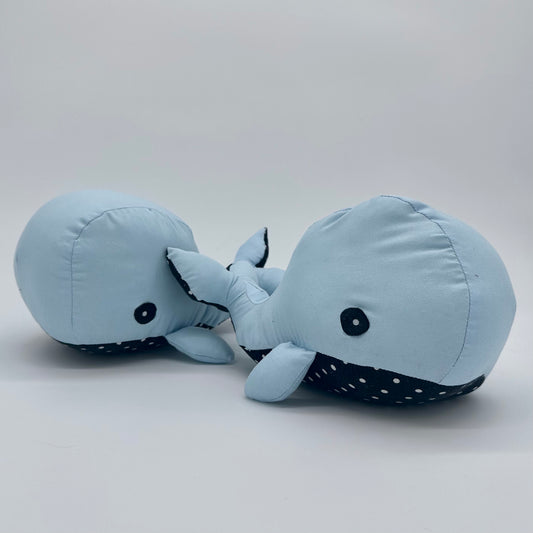 Whale Plushie