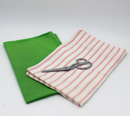 Summer Picnic - Upcycled Shopping Bag Kit