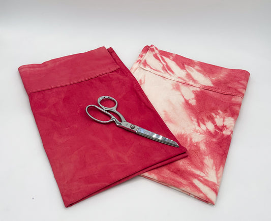 Pink Haze - Upcycled Shopping Bag Kit