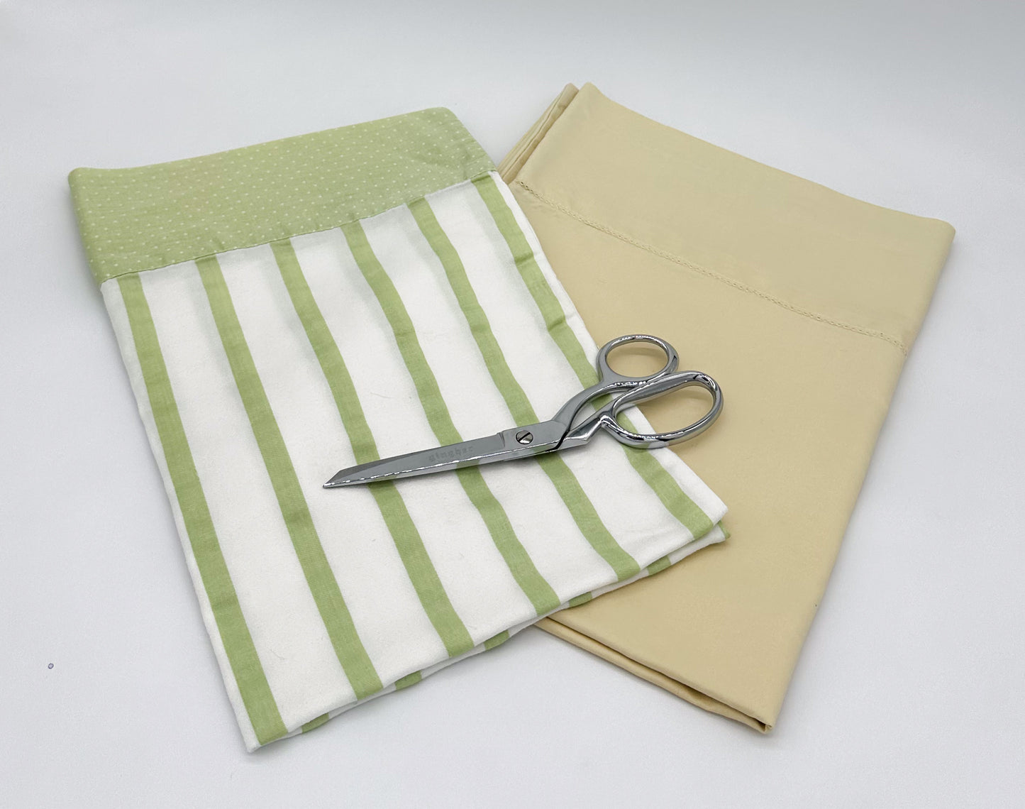 Lime-aid - Upcycled Shopping Bag Kit