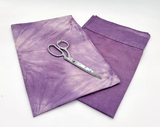 Purple Haze - Upcycled Shopping Bag Kit