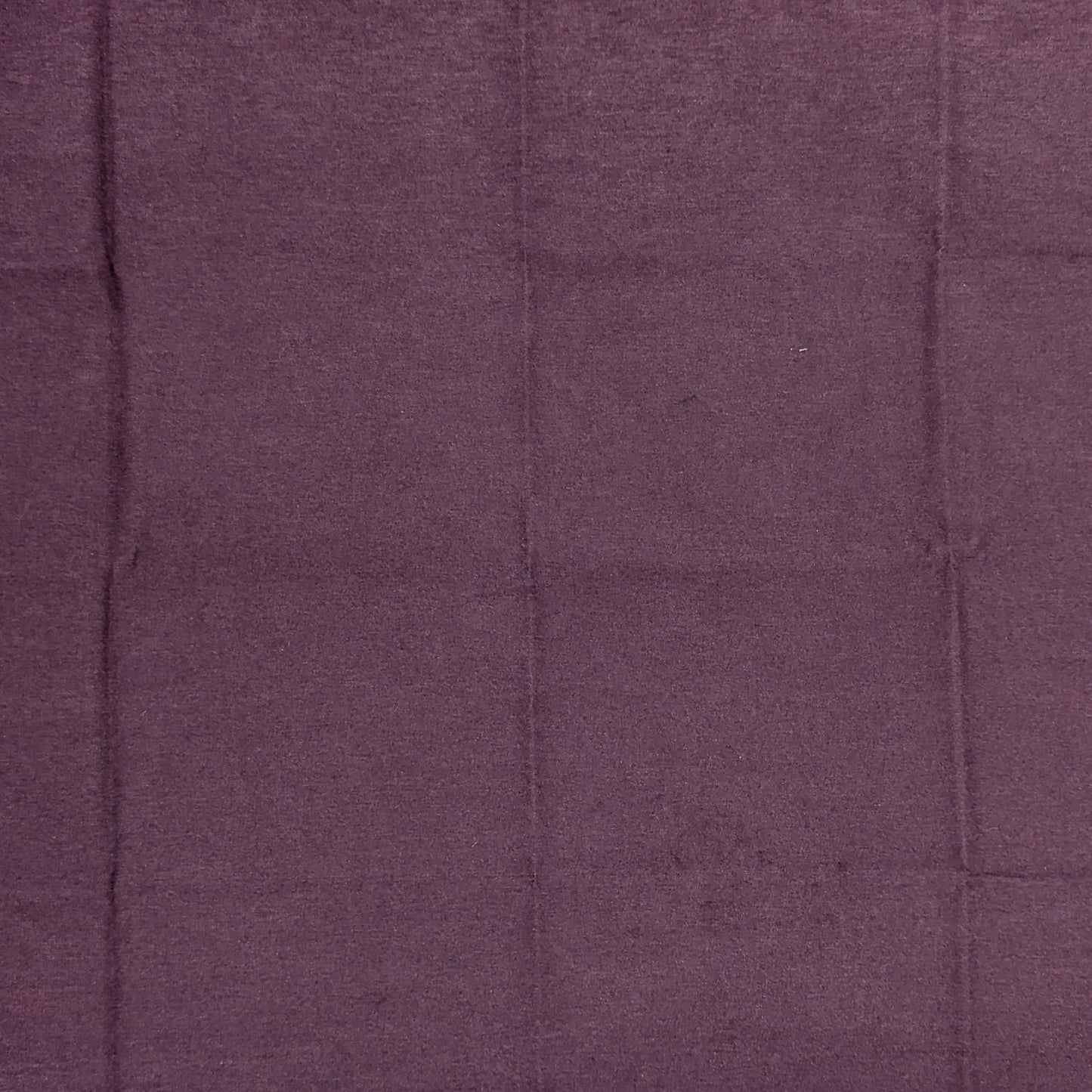 Quarter Yard Fabric 18"x24" - 100% Upcycled - Plum